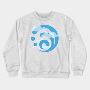 Genshin Impact HYDRO Crewneck Sweatshirt